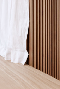 Surface Range: Batten Walnut T&G Wood Panel - Batten 10