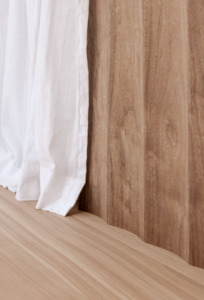 Surface Range: Ripple 150 Black Walnut Wood Panel -  Ripple 150