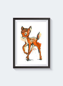 Prints: Bambi