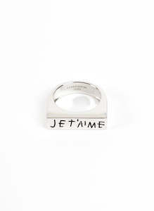 Rings: Je T'aime Ring