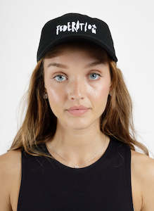 Womens Hats: Svenny Cap - Inked