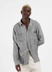 Mens Tops: Linen Sunday Shirt
