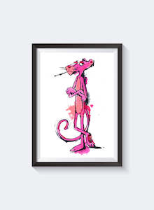 Prints: Pink Panther