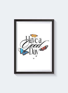 Prints: Good Day
