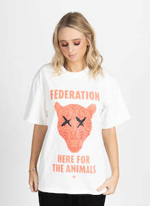 Federation For Spca: Our Tee - Animals