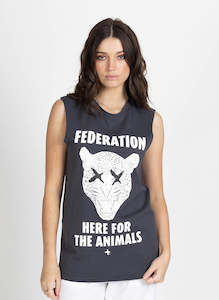 Federation For Spca: Staple Tank - Animals