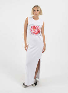 Dresses Playsuits: Mimi Maxi - Caged Rose