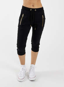 Trackies: Cut Trackies - Gold Zip