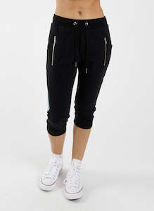 Cut Trackies : Silver Zips