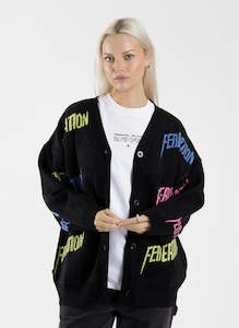 Womens Knits 1: Repetition Cardi