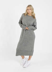Womens Knits 1: Warmest Dress