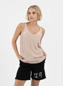 Womens Sale Tops: Twice Singlet