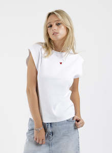 Full Sale Range: Blondie Top - Heart