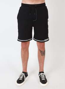 Mens Sale Bottoms: Boarderline Track Short - Stitched.