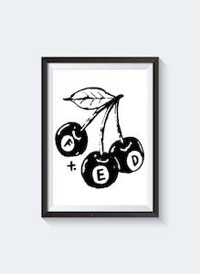 Prints: Cherry Bomb