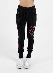 Womens Bottoms All: Escape Trackies - Battlefield