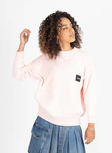 Womens Knits 1: Badge Knit Crew