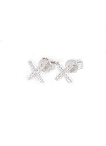 Jewellery: Kisses Studs