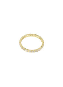 Jewellery: Go Around Stacker Ring Gold