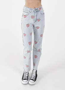 Womens Bottoms All: Lily Jean - Strawberry Fields