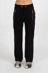 Womens Pants Denim: Loose Leg Escape Trackies