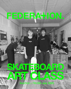 Skateboard Art Class