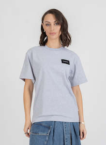 Tour Tee - Woven Badge