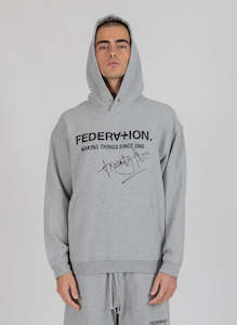 Mens Hoods Crews 1: Represent hood - Signed 25