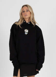 Womens Hoods Crews: Represent hood - lil Peony's Ducted