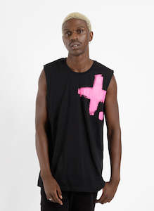 Mens Tees Tanks: Minute Tank - Oil Slick