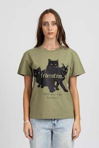 Full Sale Range: Frankie Tee - Cat Gang