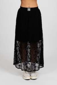 Womens New: Lace it Skirt