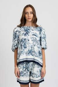 Womens New: Punch Top