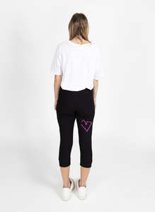 Womens Bottoms All: Cut Trackies - Battlefield