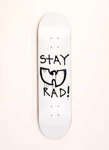 Skateboard Wall Art - Stay Rad