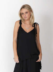 Tops Shirts: Float Singlet