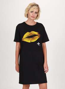 Rush Dress - Lips