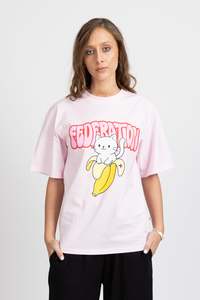 Tour Tee - Banana Cat