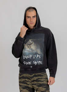 Mens Hoods Crews 1: Represent hood - Loose Lips