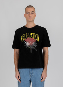 Mens Tees Tanks: Cruise Tee - Rose n Thorns