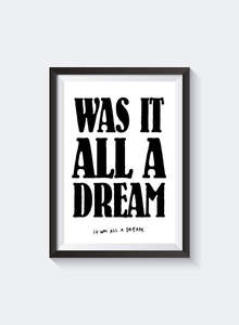 Prints: Dream