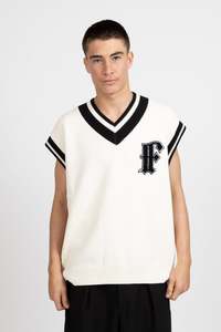 Mens Tops: Cambridge knit - Quad 2.0