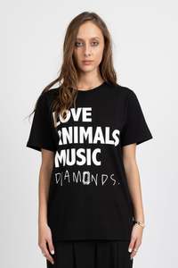 Rush Tee - Love Animals