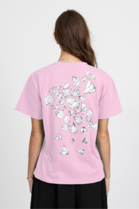 Womens Tee Tanks: Frankie Tee - Pressure