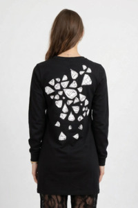 LS Scallop Tee - Pressure