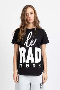 Womens Tee Tanks: Scallop Tee - Le Radness