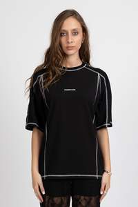 Womens Tee Tanks: Trast Tee - Tiny