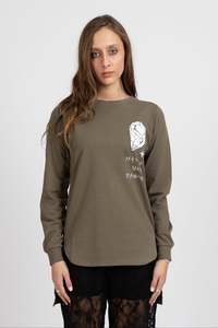 LS Scallop Tee - Pressure