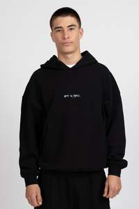 Mens Hoods Crews 1: Lately Hood - Not Paris