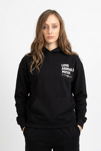 Womens Hoods Crews: Sugar Hood - Lil Love Animals